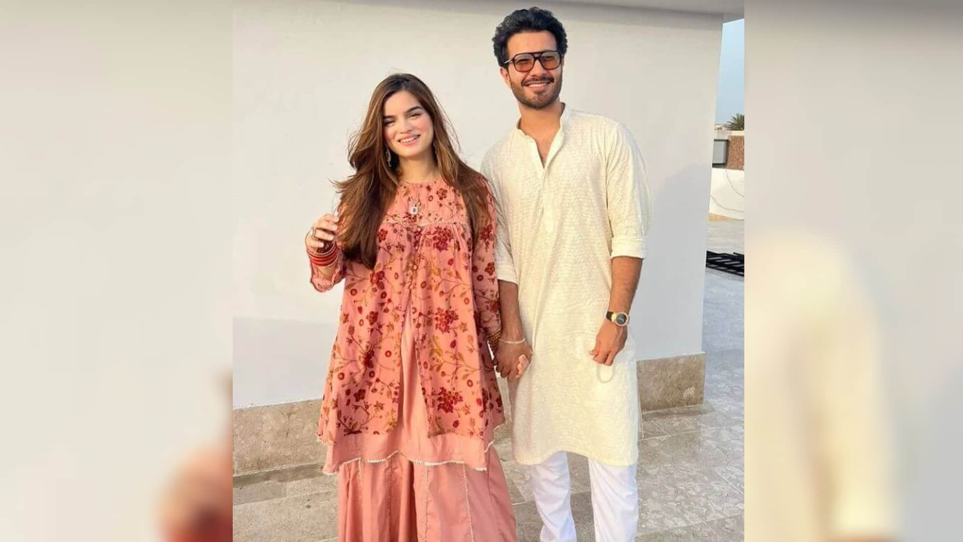 Pakistani celebs demands ban for feroze khan domestic violence against wife syeda aliza
