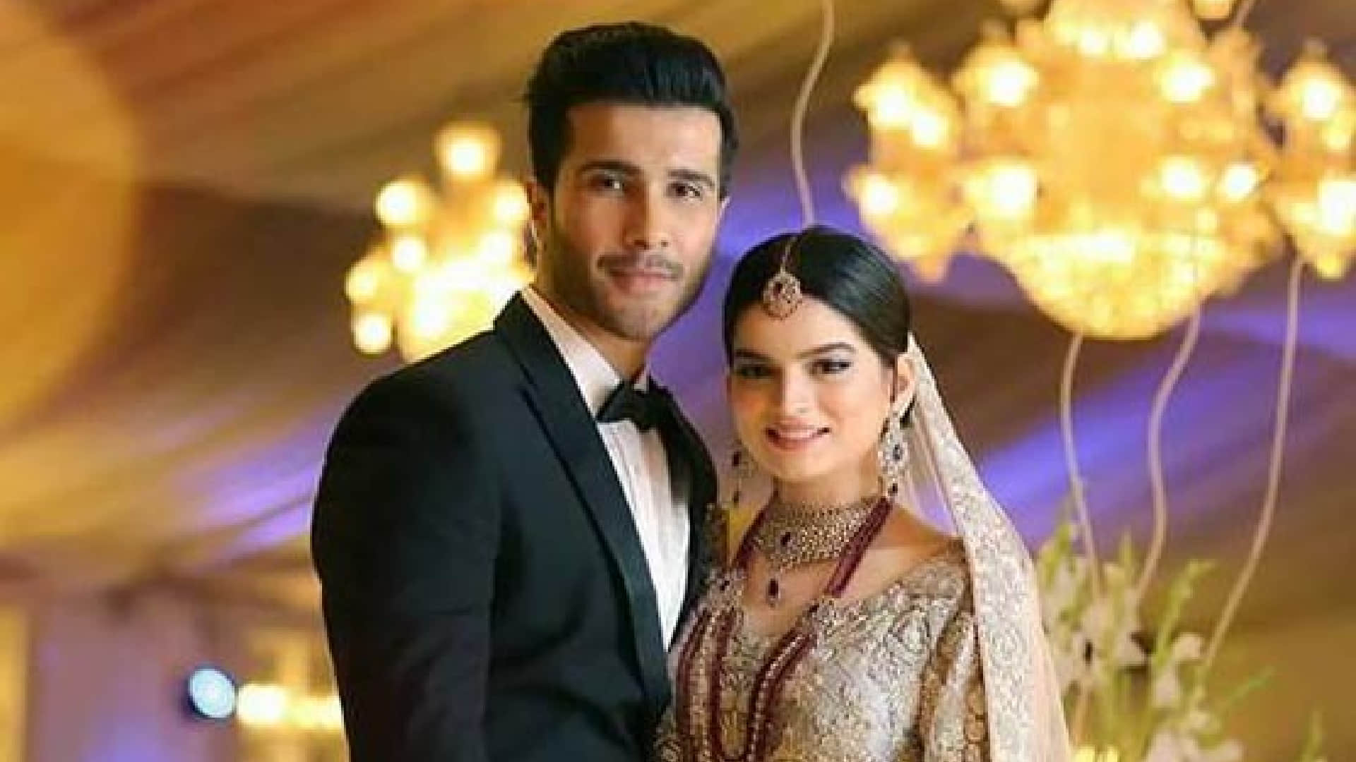 Pakistani celebs demands ban for feroze khan domestic violence against wife syeda aliza