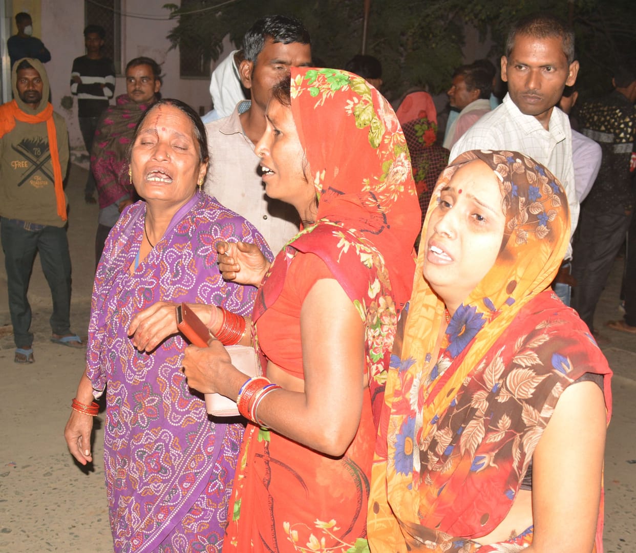 Hardoi, Father-son's pyre burnt in the fire of enmity