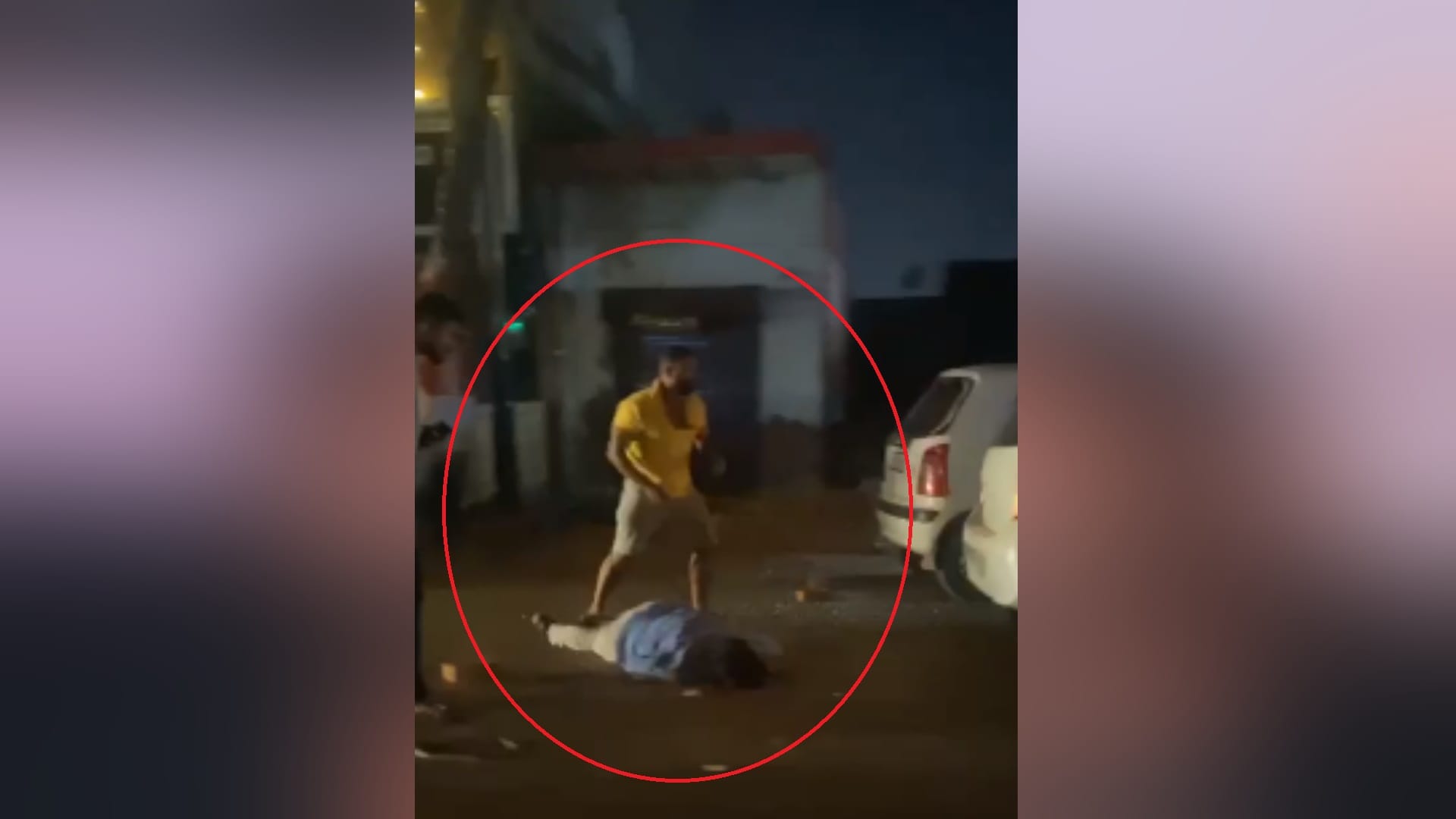 National wrestling player murdered in Ghaziabad The killer attacked Arun head twice in eight seconds