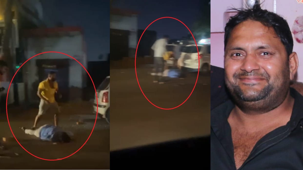 National wrestling player murdered in Ghaziabad The killer attacked Arun head twice in eight seconds