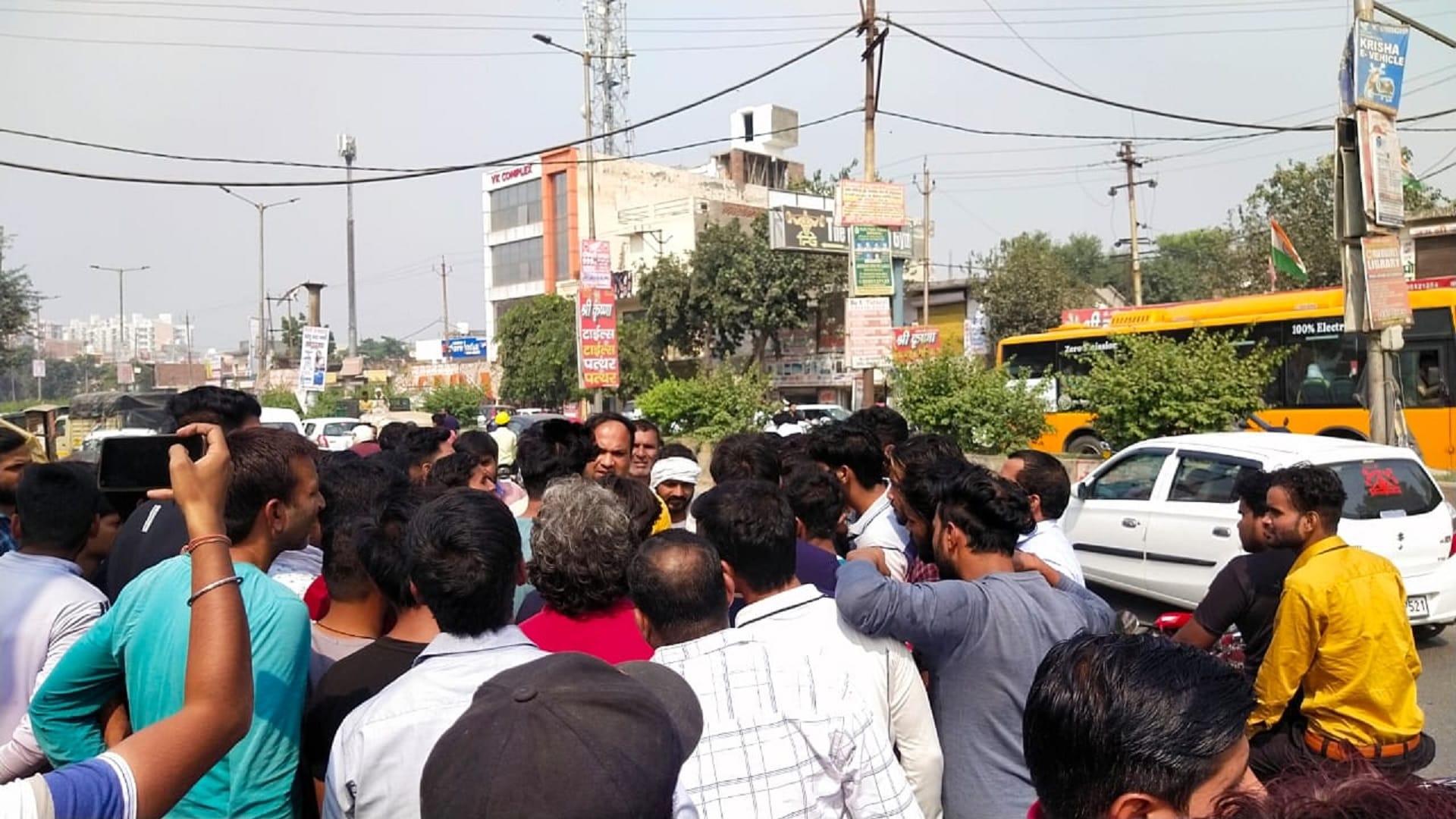 National wrestling player was lynched in Ghaziabad, people kept making videos, friends also became spectators