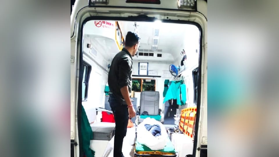 Mussoorie: Hariyana Driver committed suicide by jumping from hotel parking