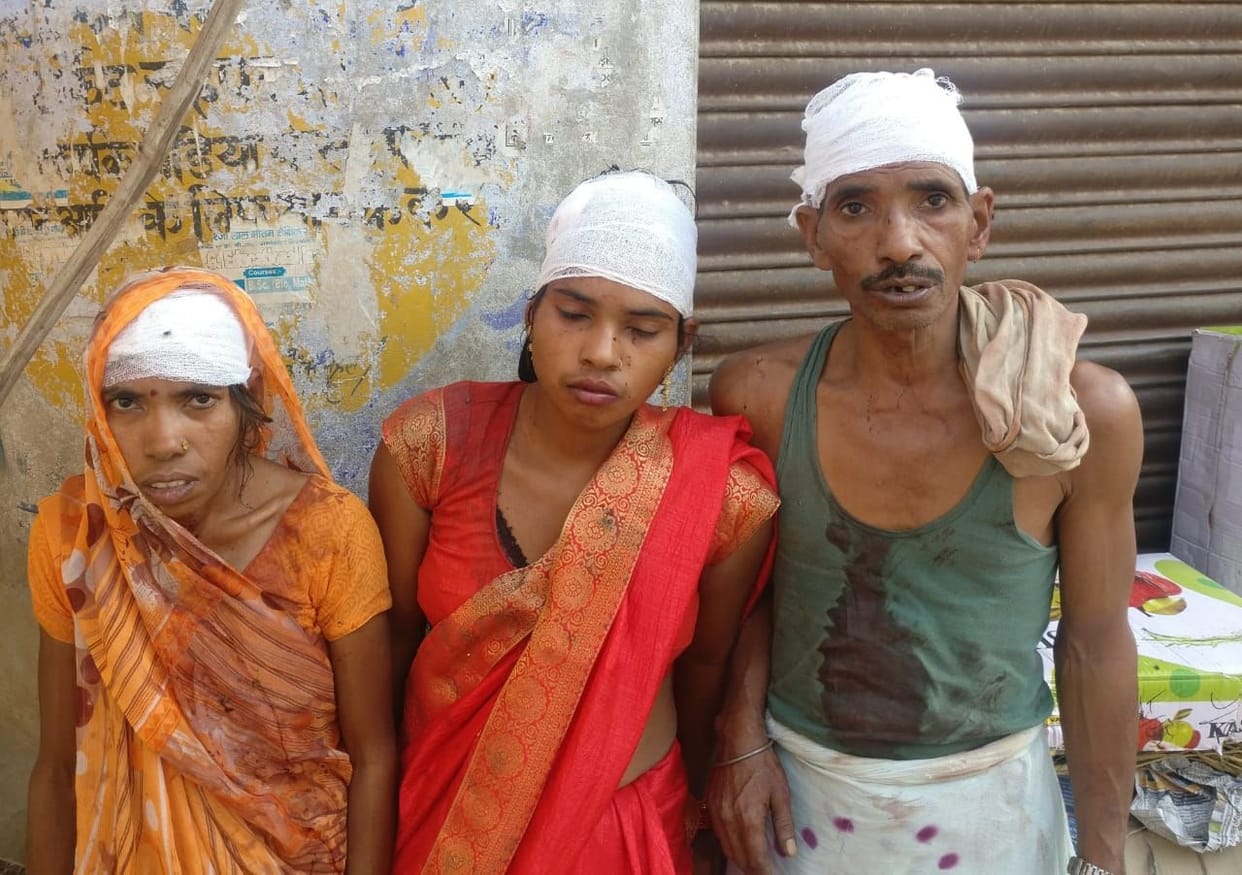 Hathras: Fight over drain water, three people injured