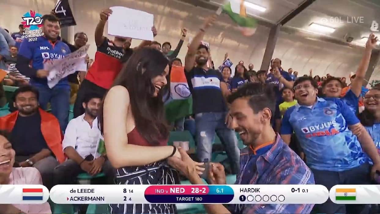 IND vs NED T20 WC 2022 Match Highlights from suryakumar fifty to Fans proposal