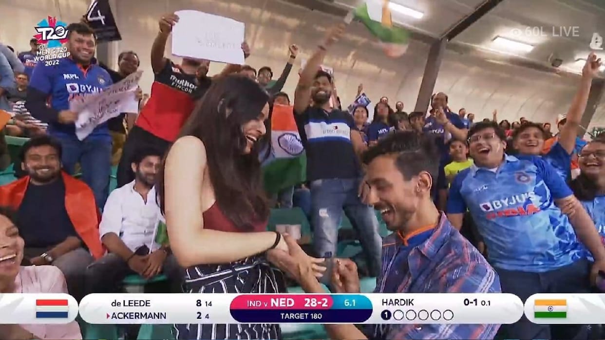 IND vs NED T20 WC 2022 Match Highlights from suryakumar fifty to Fans proposal