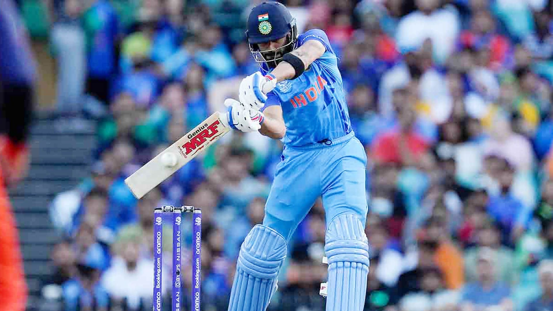 T20 World Cup Virat Kohli Crosses 1000 Run Mark In a Calendar Year Now Mahela Jayawardene record on target