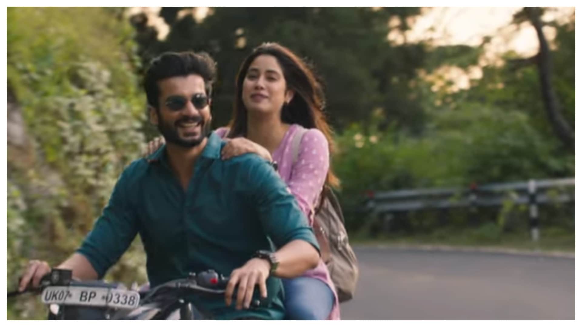 Janhvi Kapoor Sunny Kaushal romantic track Tum Bhi Raahi from Mili movie out