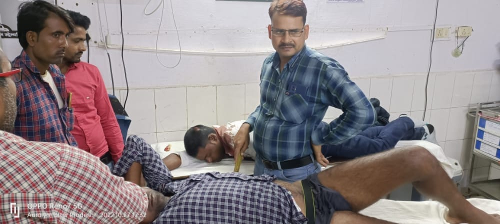 Three people beaten up for not paying extortion in Auraiya