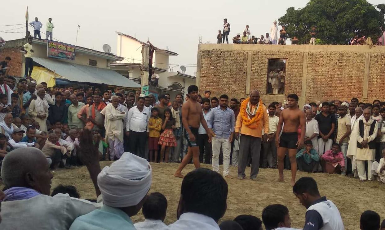Nivi's wrestler Bhaiya Lal won the wrestling