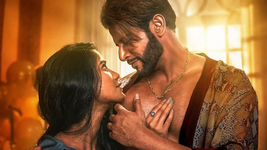 Karanvir Bohra brutally trolled for giving cozy pose with poonam pandey in front of camera