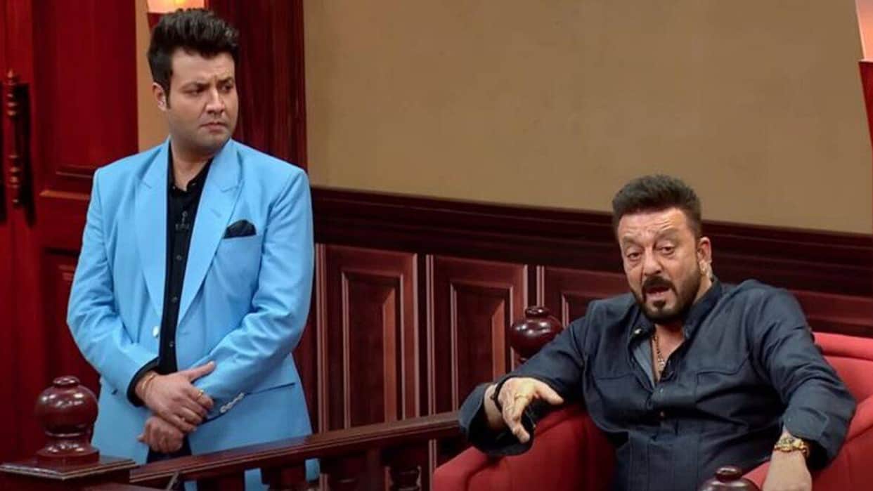 Sanjay Dutt Case to banta Hai New Episode Video Goes Viral On Social Media