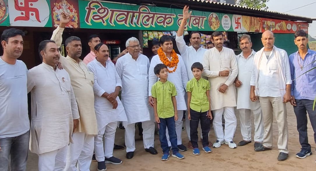 Newly appointed RLD district president welcomed