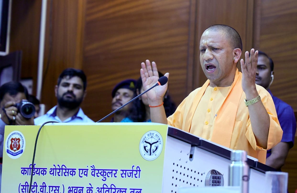 Chief Minister Yogi will come Gorakhpur on a two-day tour