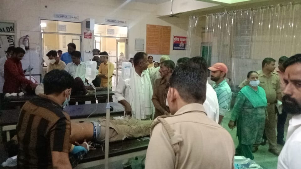 Three including two children died after having tea in Mainpuri