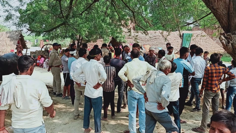 Four lives lost in a sip of Poisonous Tea including two brother children in mainpuri