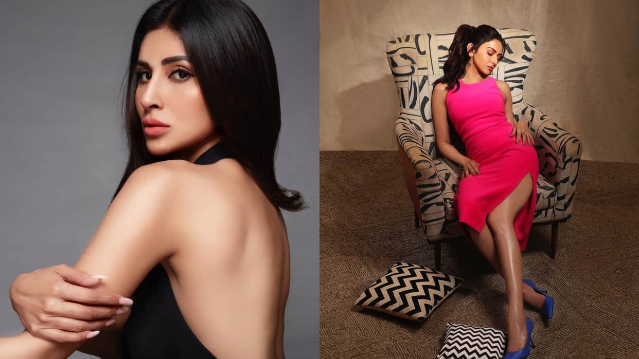 Photos of the day Mouni Roy Janhvi Kapoor Sunny Leone Rakul Preet Singh Tamannaah Bhatia Urvashi Rautela