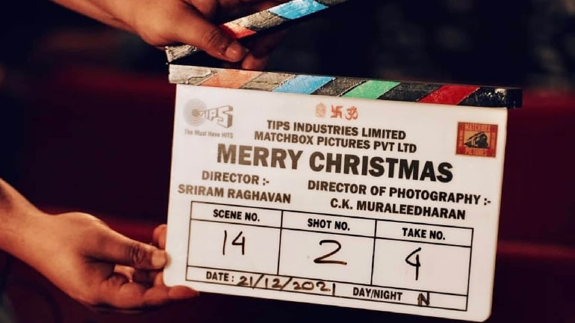 Merry Christmas Katrina kaif Vijay Sethupathi film will not release on Christmas directed by Sriram Raghavan