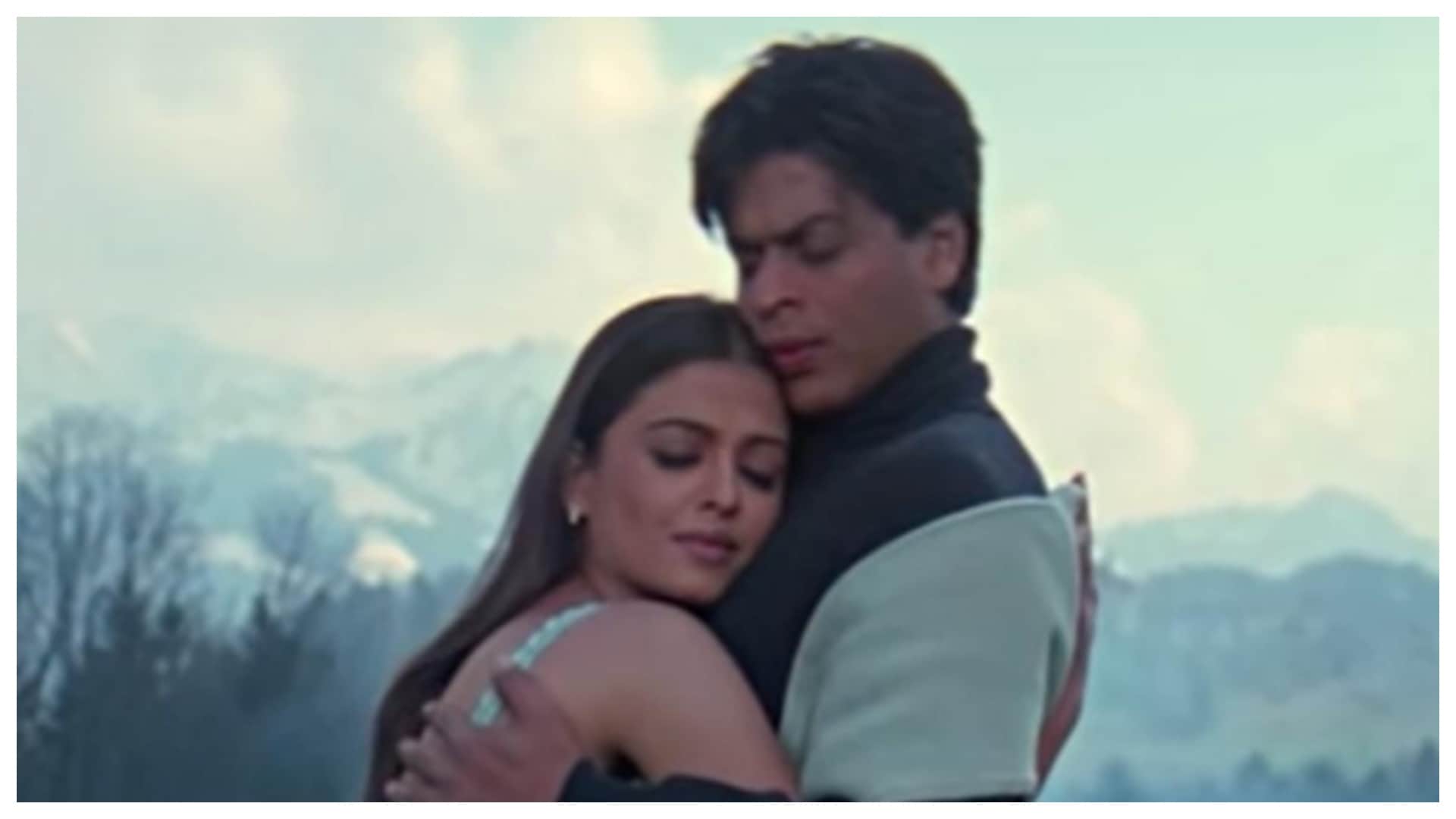 Shah Rukh Khan Aishwarya Rai Amitabh Bachchan romantic drama movie Mohabbatein turns 22