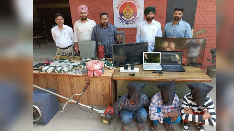Thief gang targeting locked houses arrested by Mohali police