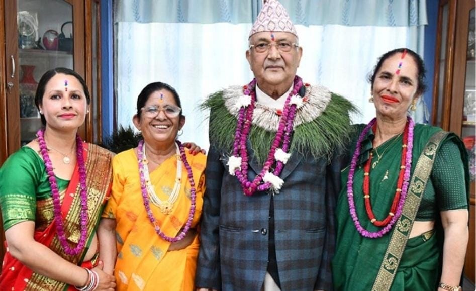Sisters of former Prime Minister of Nepal commented