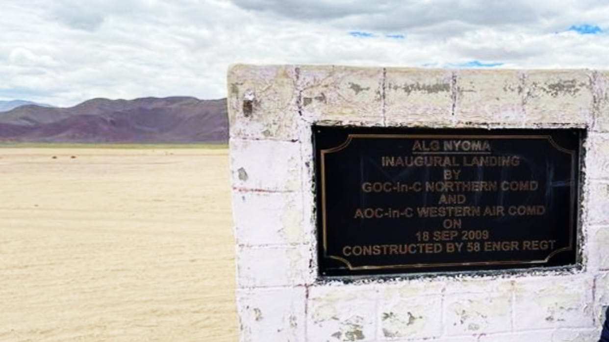 India to soon upgrade Nyoma airfield near LAC with China for fighter ops BRO to build new runway
