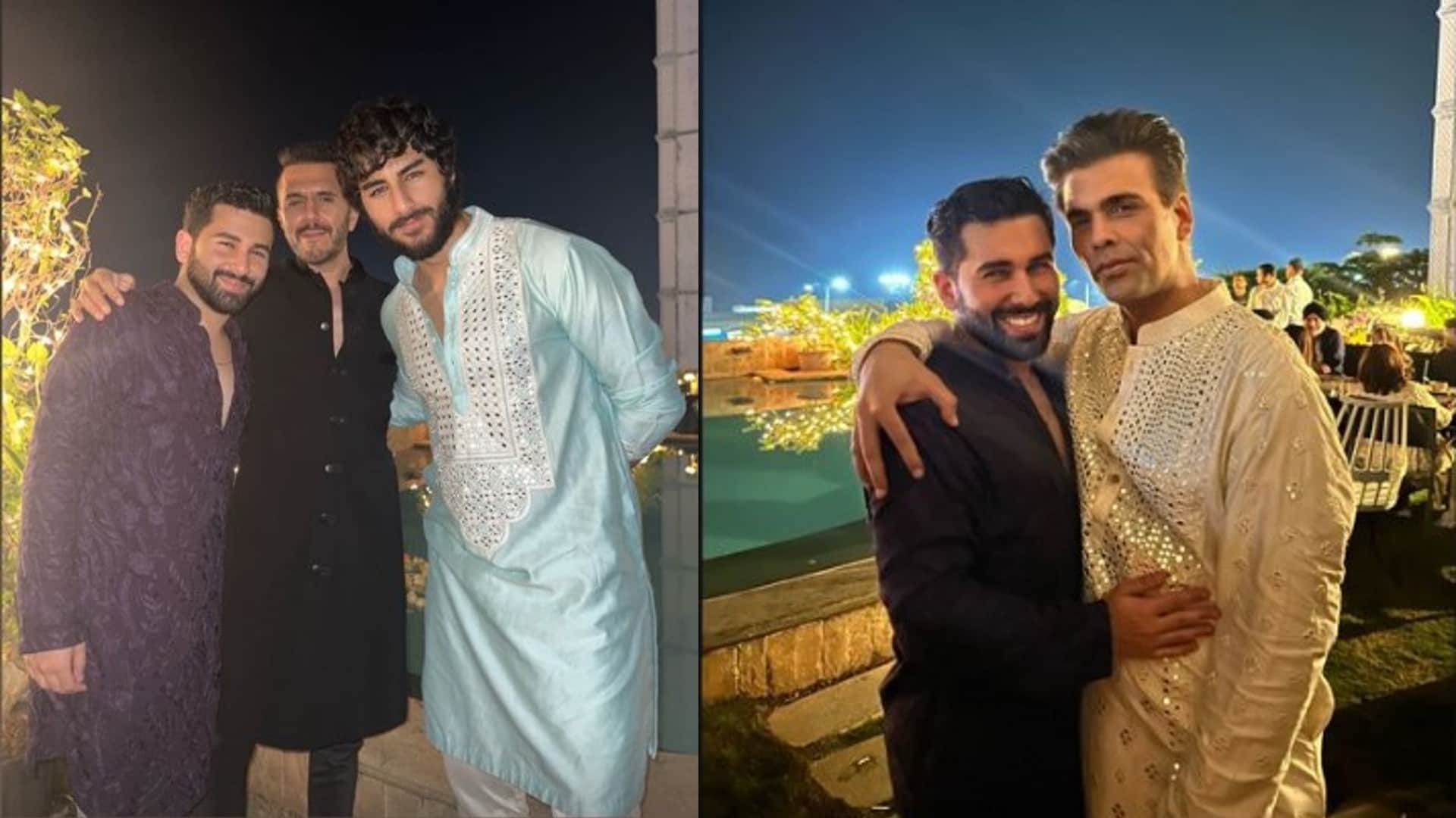 new inside pics of amritpal bindra diwali bash aryan khan parties with nysa devgn tripti dimri sara ali khan