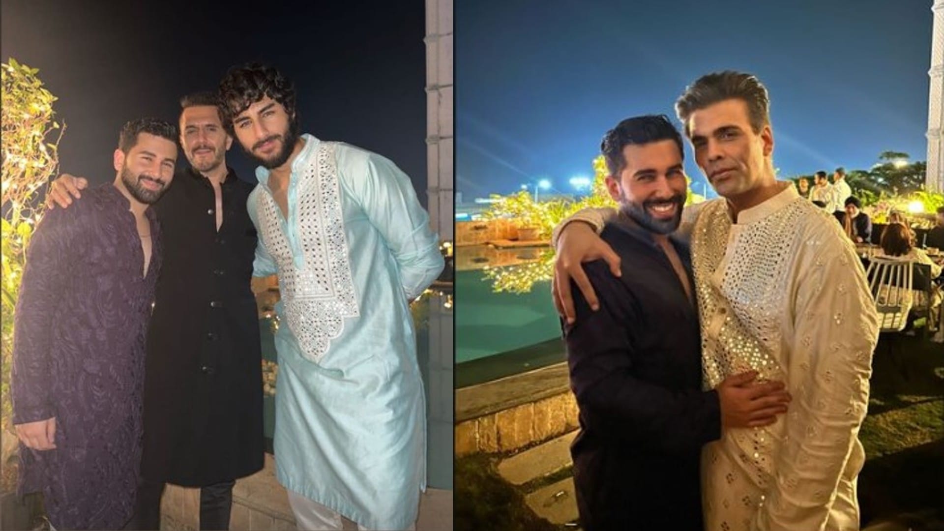 new inside pics of amritpal bindra diwali bash aryan khan parties with nysa devgn tripti dimri sara ali khan