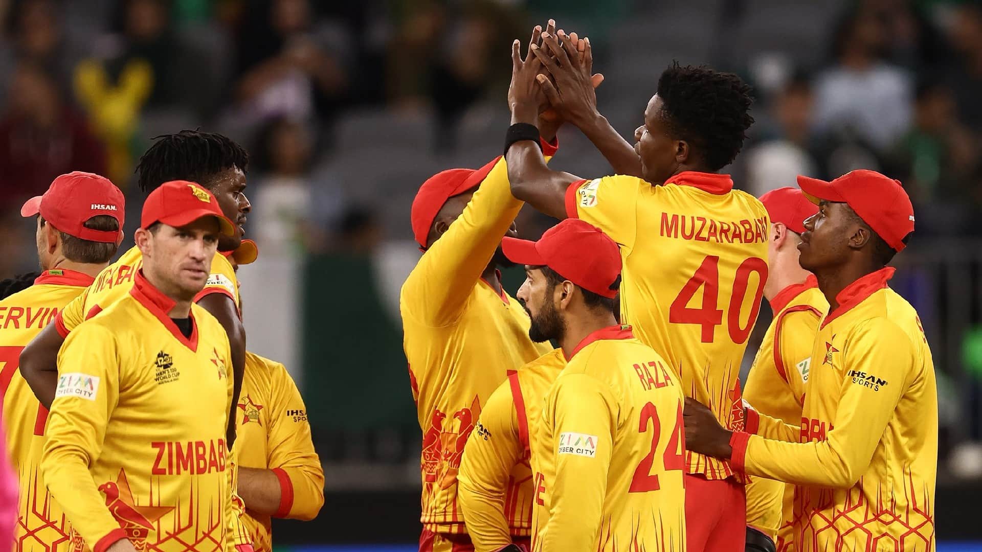 PAK vs ZIM Match last five over thriller Pakistan could not score 38 runs in 30 balls
