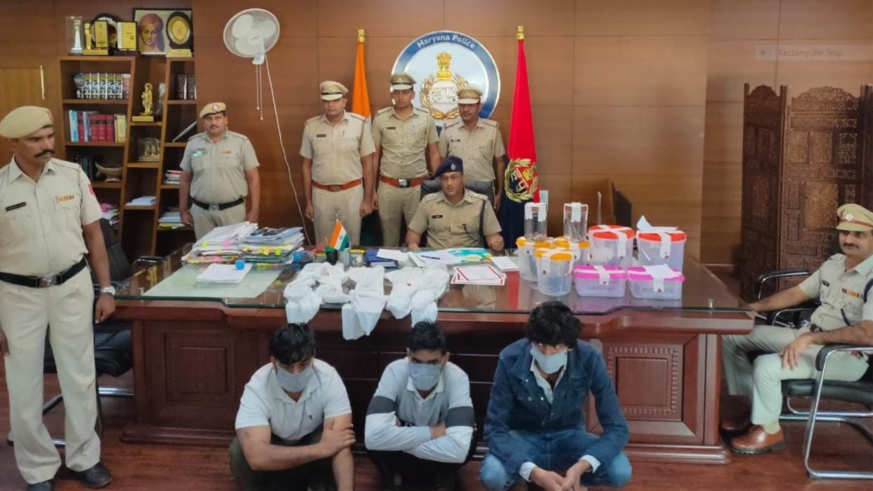Plot to kill gangster Pradeep Kasni in Jhajjar of Haryana failed