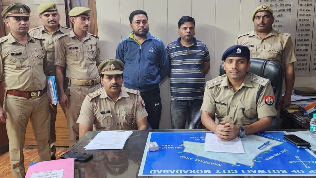 Accused confessed that history-sheeter murdered to avenge beating in Moradabad