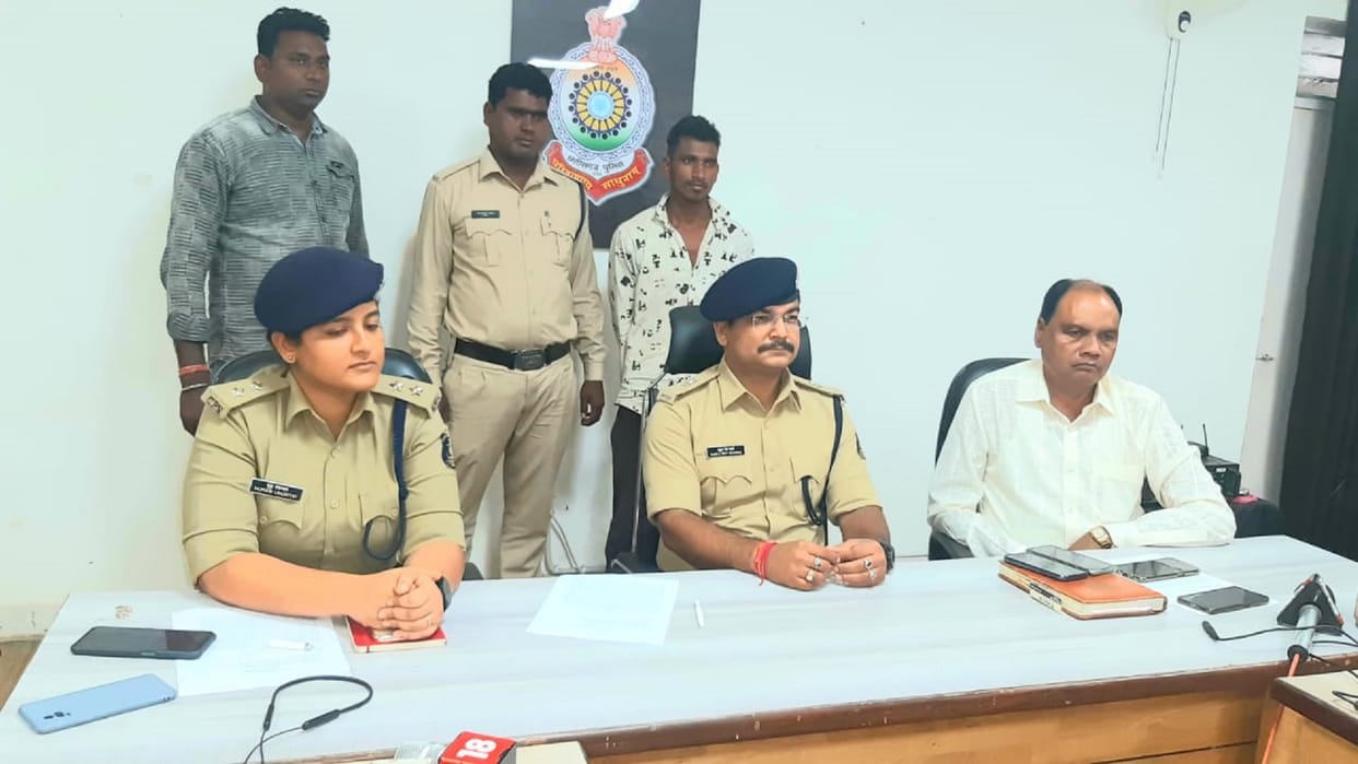 Bilaspur Police arrested Man who killed cousin in Bartori