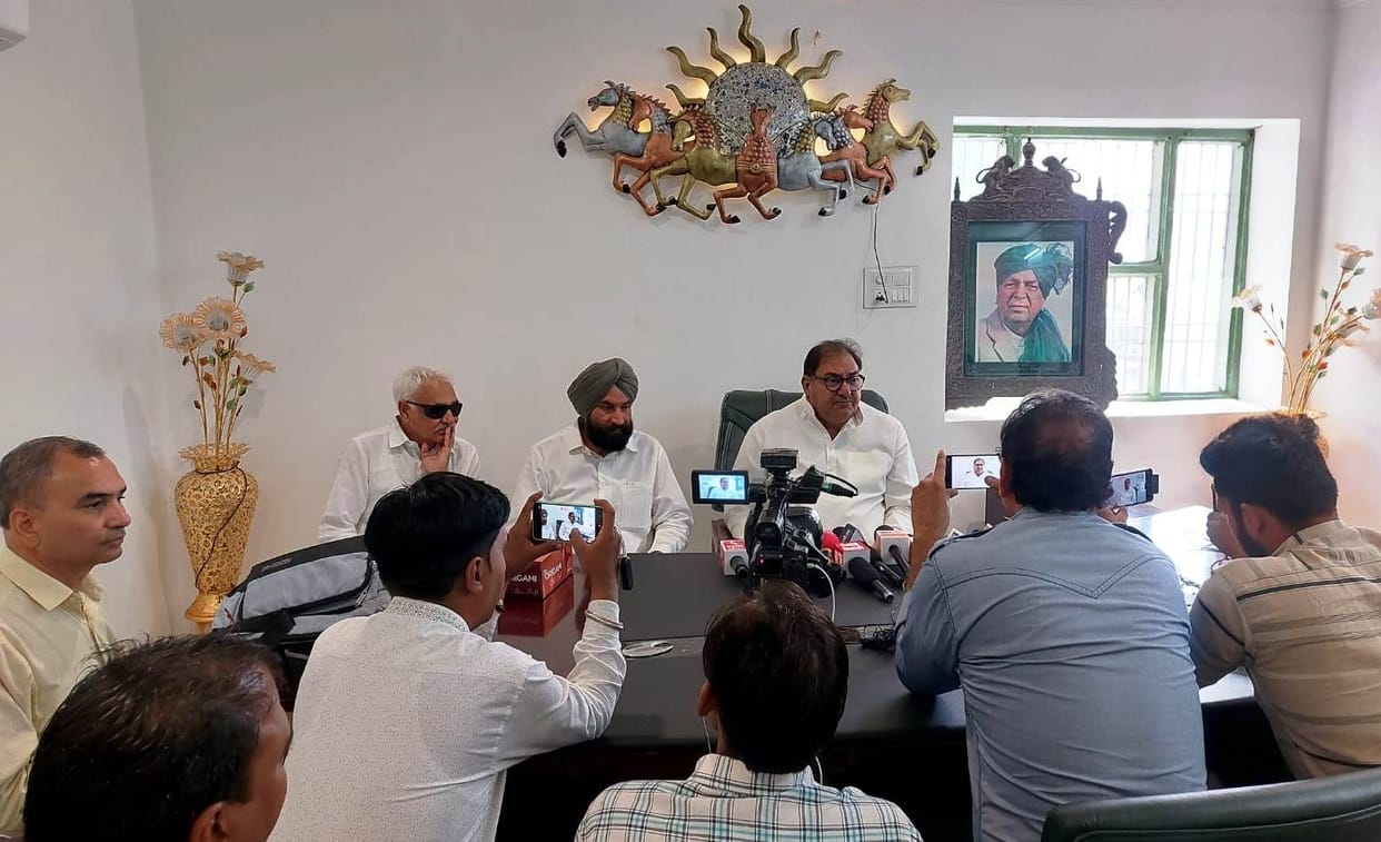 INLD Principal General Secretary targeted his uncle, Power Minister, said  accepted to become a minister in the BJP government due to selfishness and greed