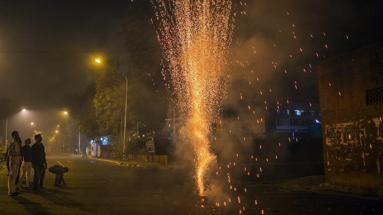 Firecracker shops will not be set up in Haldwani market