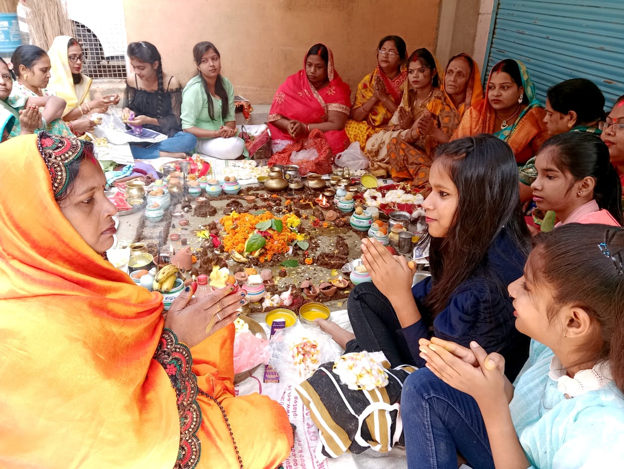 Sisters worship for brother's long life