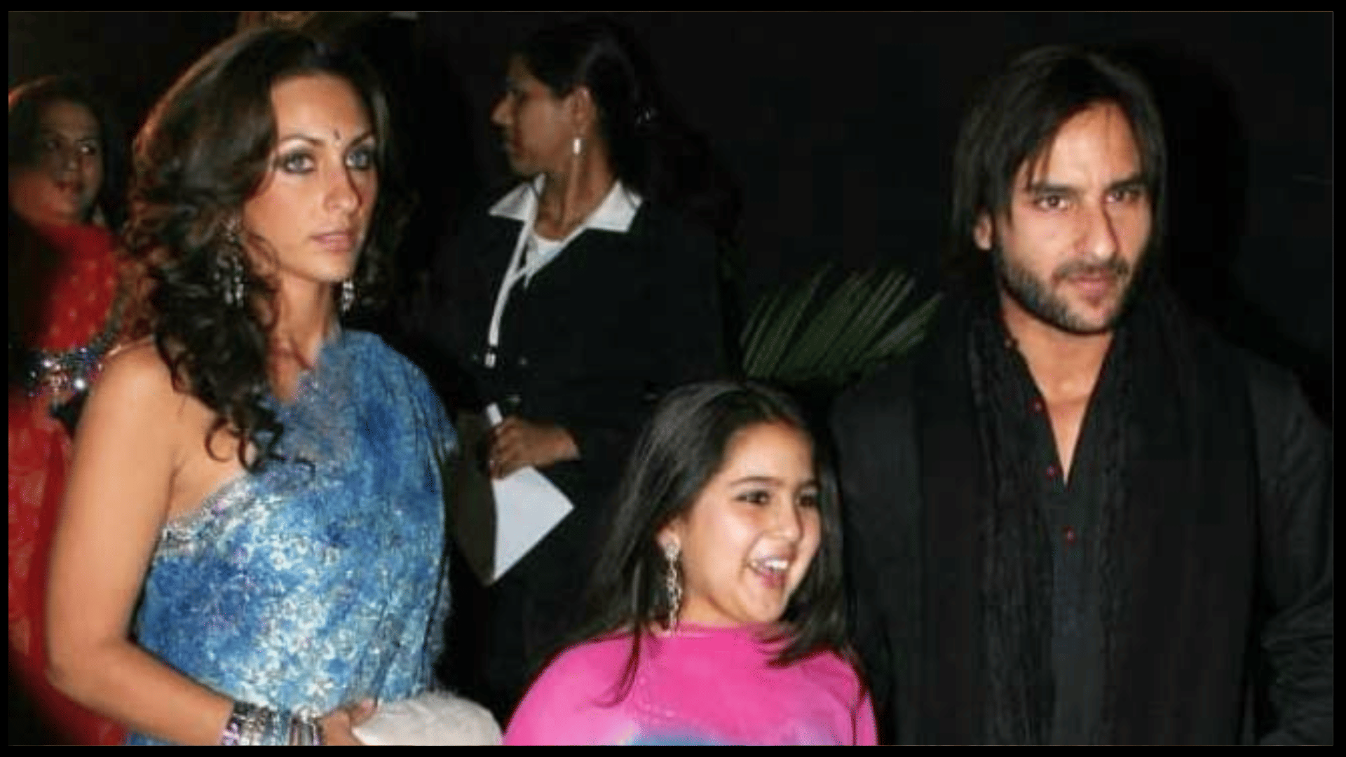 Ishq vishq saif Ali khan affair with rosa catalano after divorcing amrita singh
