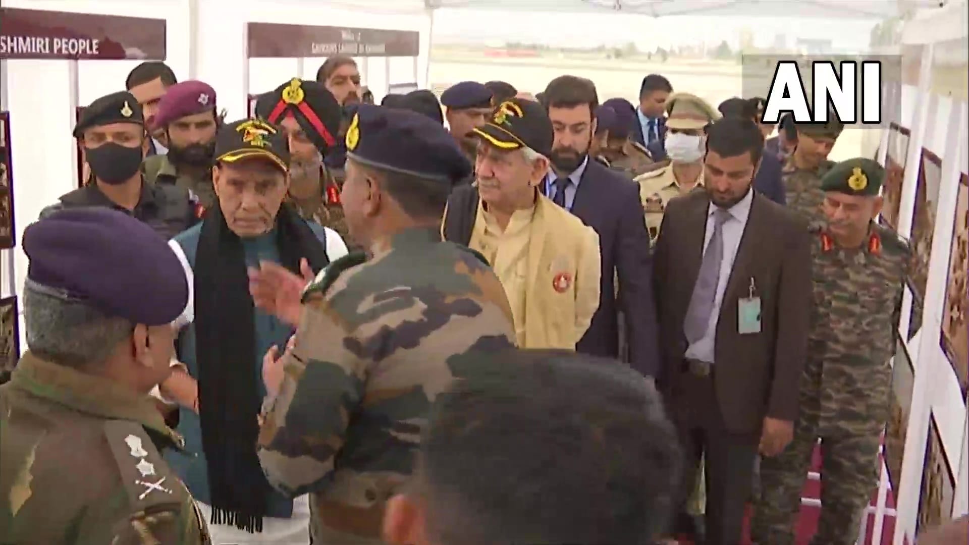 Rajnath Singh in srinagar budgam shaurya diwas program said  We understand pain of people of POJK