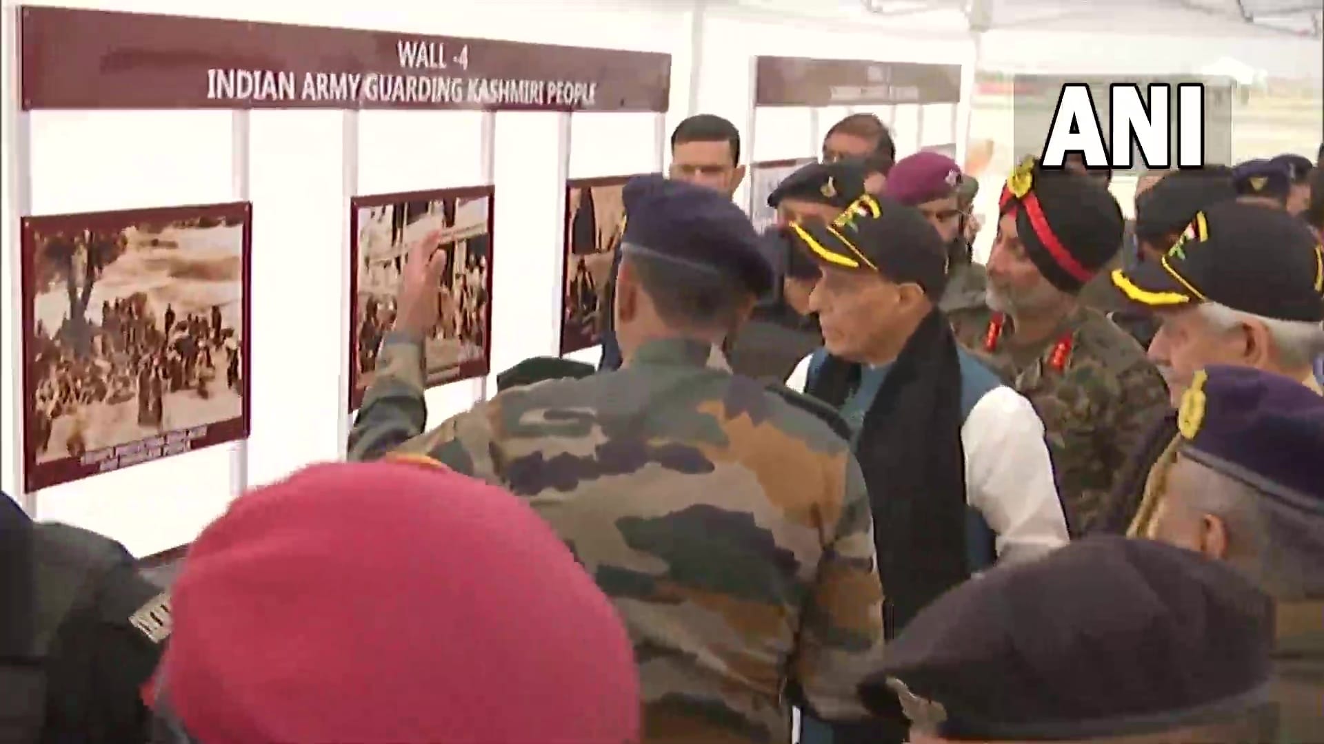 Rajnath Singh in srinagar budgam shaurya diwas program said  We understand pain of people of POJK