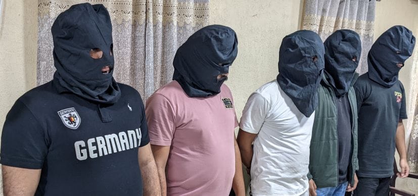 Five accused of shooting a young man arrested from Moradabad Uttarakhand news in hindi