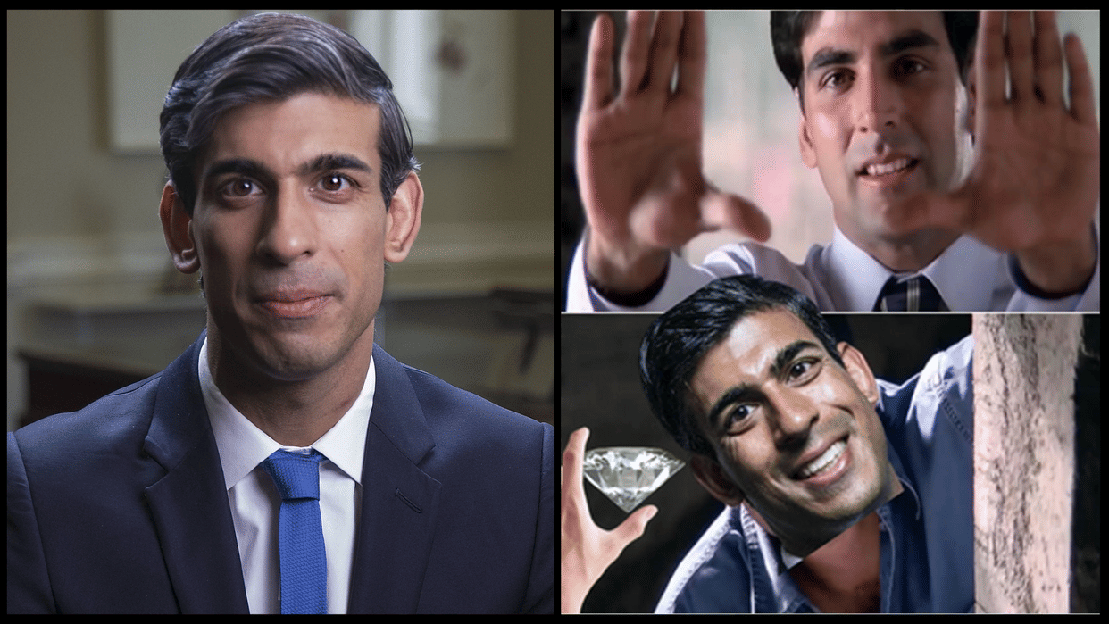 rishi sunak biopic memes goes viral, says akshay kumar will play role in his Film jim sarbh siddharth malhotra