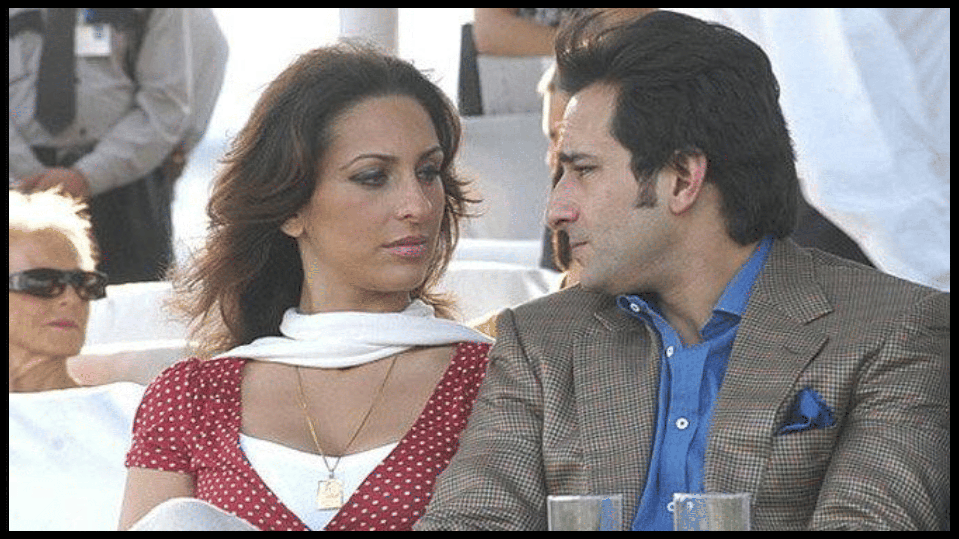 Ishq vishq saif Ali khan affair with rosa catalano after divorcing amrita singh