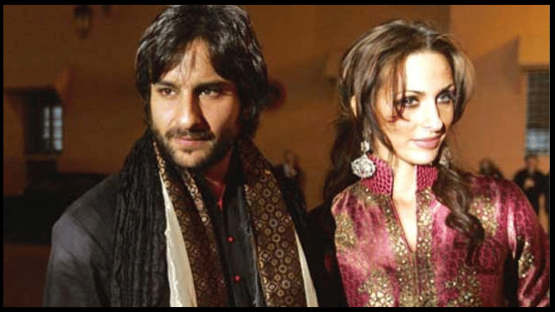 Ishq vishq saif Ali khan affair with rosa catalano after divorcing amrita singh
