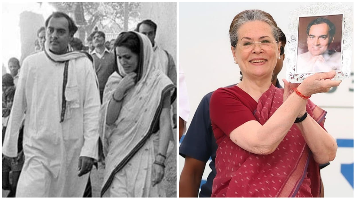 Sonia Gandhi resigns as Congress President and Rahul and Priyanka share photo on social media