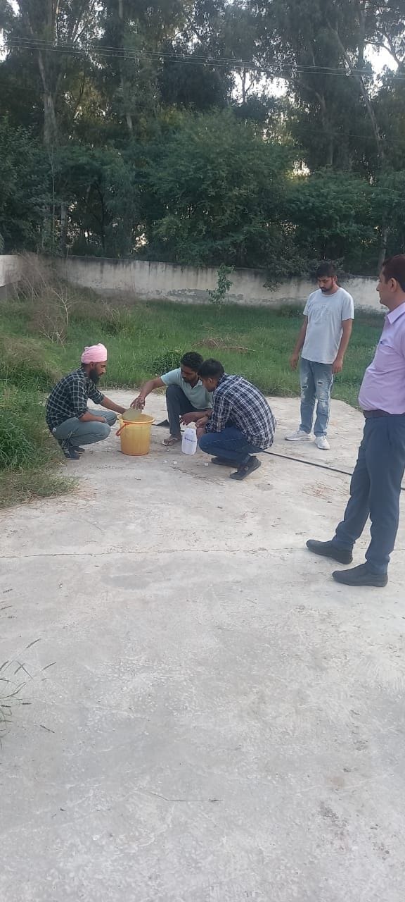 Chief Minister's flying squad did surprise inspection in Rania  STP, found flaws