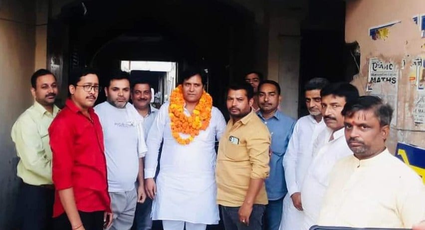 RLD made Wajid Ali as District President, ran a Muslim card