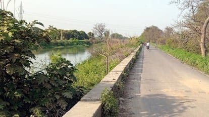 Eastern Yamuna Canal stuck between track repair and construction departments