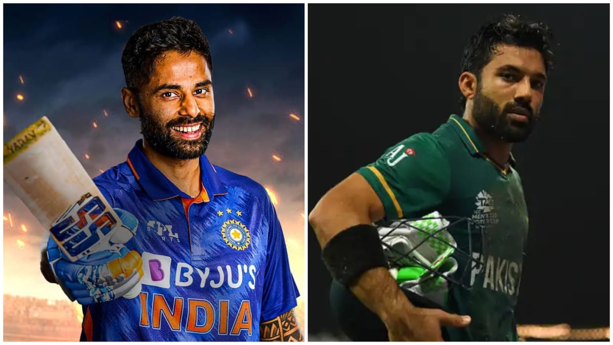 T20 World Cup 2022: Suryakumar Yadav scored 51 runs in 25 balls, leaves behind Pakistan Mohammad Rizwan behind