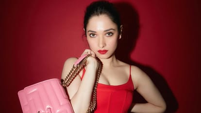 Jailer Rajnikanth Tamannaah bhatia wraps film shoot actress gets gift from superstar calls it special