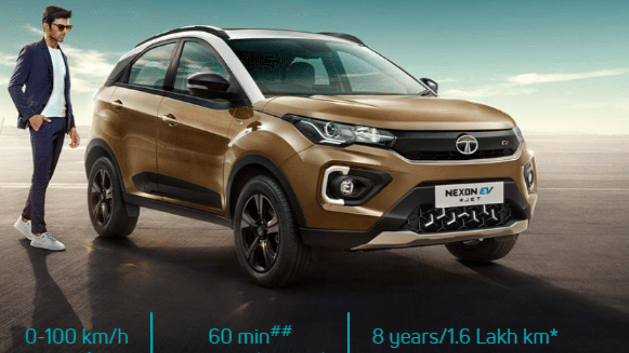 Tata Nexon electric car battery cost shared by customer Tata Nexon battery costs Rs 4.77 lakh