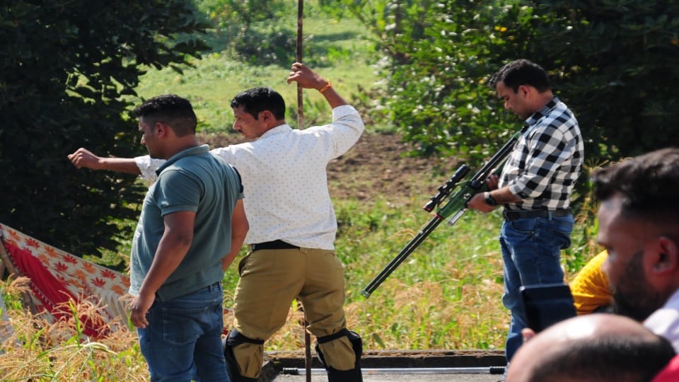 Dehradun News: Huge crowd gathered to see female Leopard Rescue Photos